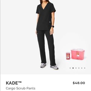 2 FIGS SCRUB PANTS XXS